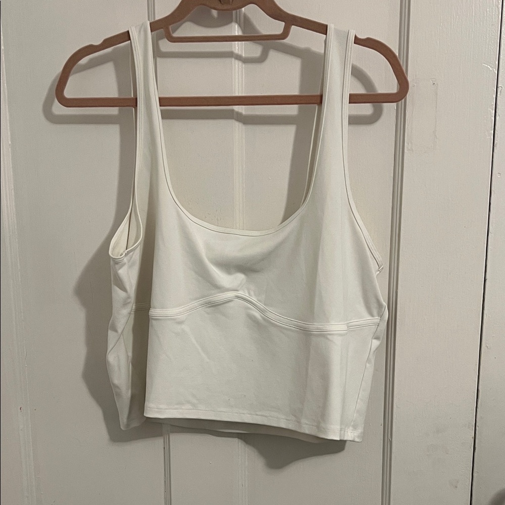 Abercrombie & Fitch Soft A&F Collection White Tee
